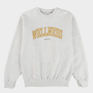 Sporty & Rich Wellness Sweatshirt - small